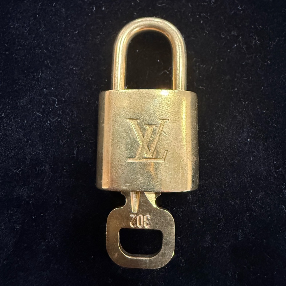 Louis Vuitton Padlock with Key